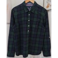 ราคา Tommy Hilfiger เสื้อเชิ้ตแขนยาว ❗️มือสอง สภาพดี (27987283860)