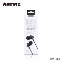ราคา พร้อมส่งRemax RM-501 STEREO หูฟังทาง no-ear ของแท้100% (26968440733)