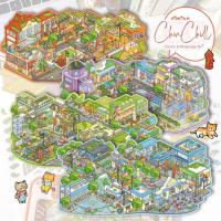 ราคา โมเดลเมืองใหม่ซุปเปอร์คอมเพล็กซ์หลายรายละเอียดสติ๊กเกอร์3มิติสติ๊กเกอร์ภูมิทัศน์มินิสเคป (27942438998)