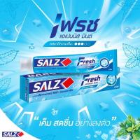 ราคา SALZ Fresh ซอลส์ เฟรช ยาสีฟัน ปริมาณ 40/160 กรัม (11261064192)