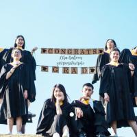 ราคา ธงรับปริญญา ป้ายรับปริญญา ธงกระดาษรับปริญญา CONGRATS GRAD ธง Congrat ป้าย Congrat (3342931537)