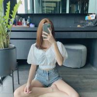 ราคา เสื้อแขนบอลลูนผ้ามุ้งลายดอกเดซี่ (3243469379)