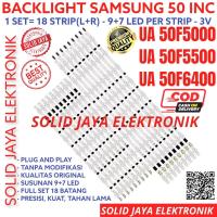 ราคา SAMSUNG 50 INC LED TV BACKLIGHT UA 50F5000 50F5500 50F6400 UA50F5000 UA50F5500 UA50F6400 50F BL โคมไฟ 16K 3V INC IN BL LED STRIP 16LED 16 ปุ่ม 165500S PER550F-50F (43355752054)