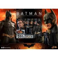 ราคา ( พร้อมส่ง ) HOT TOYS - BATMAN BEGINS - MMS595 - BATMAN (29901016884)