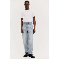 ราคา H&M(เอชแอนด์เอ็ม) กางเกงยีนส์ทรงหลวม (loose fit) ผู้ชาย 0979945_17 (27875837504)