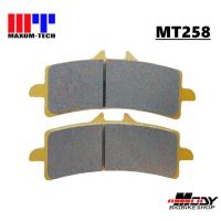 ราคา ผ้าเบรคหน้า ปั๊มBrembo M4 / Maxum Tech (MT258) (8181328723)