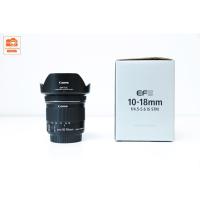 ราคา เลนส์ Canon EF-S 10-18mm F4.5–5.6 IS STM พร้อมฮูทแท้ และฟิวเตอร์เกรดโปร มือสอง แคนนอน 1018 canon 10-18 stm มือสอง (22918697212)