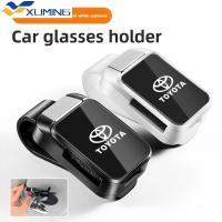 ราคา XM รถ Sun Visor คลิปแว่นตาผู้ถือหนังแว่นตาแขวนสําหรับ Toyota Lelink Corolla Rongfang RAV4 Camry Asia Dragon Sai Na Prado (43765501742)