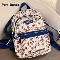 ราคา กระเป๋าเป้ PARK DANCE Niche Sanrio Hello Kitty KT น้ำหนักเบา ความจุขนาดใหญ่ สำหรับการเดินทาง กระเป๋านักเรียน (42002018082)