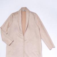 ราคา <ZARA> SUEDE TASTE COAT (2865463912)