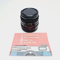 ราคา เลนส์มือหมุน 50mm f1.8 for Fujifilm (25301937287)