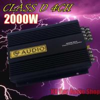 ราคา เพาเวอร์แอมป์ คลาสดี 4 ch Mosfet 2000w ยี้ห้อ AE AUDIO เพาเวอร์รถยนต์ class d 4ch ขับซับเบส หรือกลางแหลม ลดราคาพิเศษ (11768867167)