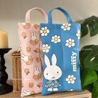ราคา [เก็บโค้ดส่วนลดก่อนนะคะ]Tissue Box Cover Miffy ลิขสิทธิ์แท้ จากญี่ปุ่น (28533159387)