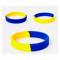 ราคา wristband ⋯ ริสแบนด์ ทูโทน เส้นเปล่า ♡ (42858298335)