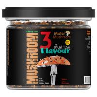 ราคา MisterMushroom เห็ดสามรส 100กรัม (6828988721)