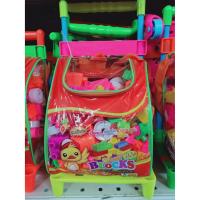 ราคา ของเล่นตัวต่อ บล๊อคต่อ 86 ชิ้น พร้อมกระเป๋าล้อลาก ตัวต่อเลโก้กระเป๋าลาก กระเป๋ามีล้อ น้องๆสามารถลากเล่นได้ (7820440188)