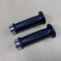 ราคา ปลอกมือปลายปิด FINO ฟีโน่ ปลายชุบ สีดำ 1คู่ ซ้าย+ขวา (22777597289)