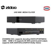 ราคา ZIDOO UHD 8000 MEDIAP LAYER ESS9069Q DAC, supports decoding DSD512/PCM768KHz 32Bit. (41705836863)
