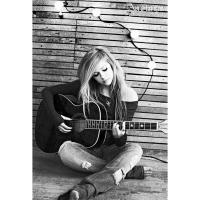 ราคา โปสเตอร์ Avril Ramona Lavigne แอวริล ลาวีน โปสเตอร์วงดนตรี ภาพวงดนตรี โปสเตอร์ติดผนัง โปสเตอร์สวยๆ poster (10503700792)