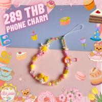 ราคา phone charm ลูกปัดจี้น้องเซเลอร์มูน (23642154624)