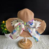 ราคา หมวกปีกกว้าง หมวกชายหาดใส่เที่ยวทะเล แต่งโบว์สวยๆ ☀️พร้อมส่ง☀️ (23854082875)