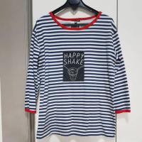 ราคา เสื้อยืดแขน 5 ส่วน มือ 2 (2493806088)