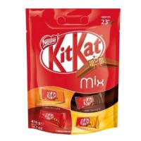 ราคา Kitkat Mix 2 Finger - Mix Share Bag 476G BBF. 30/09/23 (19271341325)