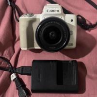 ราคา Canon m50 มือสอง สีขาว จอเป็นเส้น (24362789949)