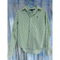 ราคา เสื้อเชิ้ต Ralph Lauren สีเขียว (3855539821)