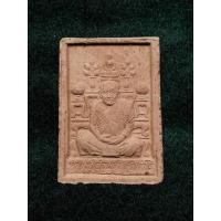 ราคา พระผงหลังโต๊ะหมู่ หลวงปู่อ่อนสา วัดป่าประชาชุมพล จ.อุดรธานี รุ่นแรกปี42 ฝังเส้นเกศา (29539990944)