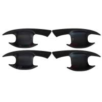 ราคา เบ้าประตู/เบ้ากันรอย/เบ้ารองมือเปิดประตู เอ็มจี MG-ZS สีดำด้าน (2572905533)