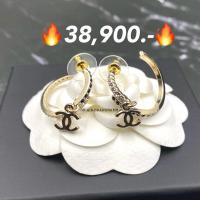 ราคา New chanel earrings ต่างหู สวยหรูมาก (26486584554)