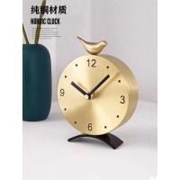 ราคา นอร์ดิกที่ทันสมัยเรียบง่ายทองเหลืองนกนาฬิกาตั้งโต๊ะครัวเรือนแฟชั่นสก์ท็อปนาฬิกาใบ้สร้างสรรค์ตารางเคาน์เตอร์ตกแต่งนั่งนาฬิกา (40864925876)