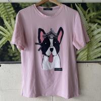 ราคา เสื้อยืด DOLCE&GABBANA มือ2 (แท้) (5786421407)