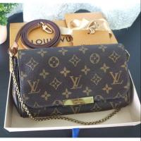 ราคา Used LV Favourite PM รับประกันแท้100% (4600938590)