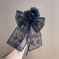 ราคา ลูกไม้แบบคลาสสิกพร้อมริบบิ้นโบว์สำหรับตัวจัดแต่งทรงผม ออกแบบอินเทรนด์และสไตล์เกาหลี (40372444306)