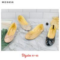 ราคา รองเท้าคัทชูหัวมน หนังนิ่ม 41-45 (9216984271)