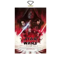 ราคา Intelligent | โปสเตอร์ STAR WARS The Last Jedi 2017 | ขนาด 23.5x34.5 นิ้ว | x 1 แผ่น สตาร์ วอร์ส โปสเตอร์หนัง (18671428039)