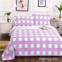 ราคา ชุดผ้าปูที่นอนหมากรุกสีม่วงโรมิโอ (25243754168)
