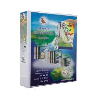 ราคา Butterfly แฟ้ม 3 ห่วง สอดปก A4 สัน 3" ขาว ผีเสื้อ 51-3S (20827367065)