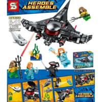 ราคา ส่งฟรีEMSไม่ต้องใช้โค้ด SY1170 Aquaman: Black Manta Strike! (เลโก้จีน อควาแมน) (2127829201)