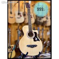 ราคา ∈✤△[ใส่โค้ด JULY4EFZ ลด 250.-] กีต้าร์โปร่ง #overspeed os38c เสียงดี ตั้งสายให้เล่นง่ายๆ (10428962007)