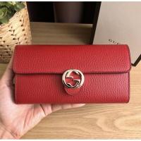 ราคา New gucci interlocking long wallet (9753632343)
