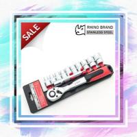 ราคา ชุดบล็อคขนาดใหญ่ NO.5854 Rhino Brand (1134254531)