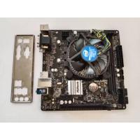 ราคา Mainboard 1151 Asrock H310CM-DVS มีฝาหลัง + CPU INTEL Core i3-9100 พร้อมซิงค์พัดลมอินเทล (43318088542)