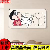 ราคา พร้อมส่ง นาฬิกาแขวนผนัง ลายการ์ตูนชินจังน่ารัก สําหรับร้านอาหาร ห้องนั่งเล่น (28303893109)