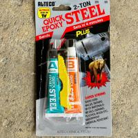 ราคา กาวติดเหล็ก 2 ตัน กาวอีพ๊อกซี่ ALTECO Epoxy Quick Steel ตราช้าง แห้งเร็ว 4 นาที (24144515740)