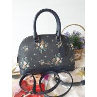 ราคา กระเป๋า COACH Mini Sierra Satchel With Rose Bouquet Print รุ่น F91430 (6341337389)