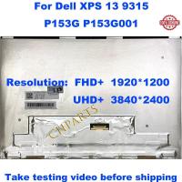 ราคา 13.4 "สําหรับ Dell XPS 13 9315 P153G P153G001 LCD UHD + หน้าจอสัมผัสแล็ปท็อปจอแสดงผล Non-Touch 1920*1200 384*2400 (29142538316)