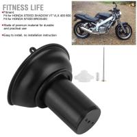 ราคา Fitness Life ชุดซ่อมคาร์บูเรเตอร์รถจักรยานยนต์ไดอะแฟรม Assy + เข็ม Fit สำหรับ HONDA STEED SHADOW VT VLX 400 600 (23516520285)